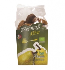 BISCOITOS DE PÊRA BIO 250G PROVIDA