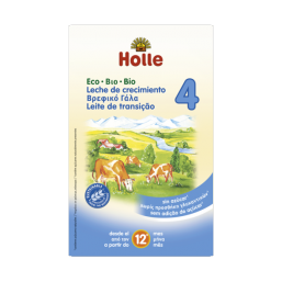 LEITE DE CRESCIMENTO 4 BIO 600G HOLLE
