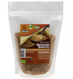 AÇUCAR MASCAVADO ESCURO BIO 500G PRÓVIDA