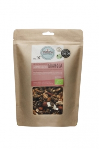 GRANOLA ARANDOS E COCO BIO S/GLUTEN 400G TRINCA