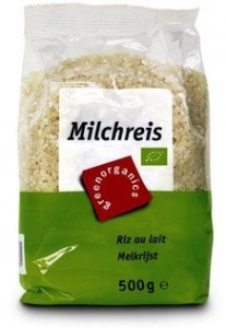 ARROZ DOCE BRANCO BIO 500GRS