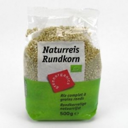 ARROZ NATURAL REDONDO 500GRS