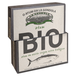 ATUM EM AZEITE VIRGEM EXTRA BIO 120GR