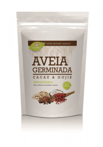 AVEIA GERMINADA CACAU & GOJI BIO 400G