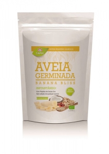 AVEIA GERMINADA BANANA BLISS BIO 400G