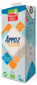 BEBIDA ARROZ S/GLÚTEN BIO LA FINESTRA 1LT