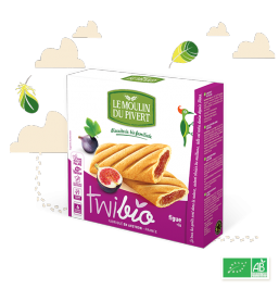 BISCOITOS C/RECHEIO DE FIGO BIO TWIBIO