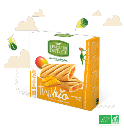 BISCOITOS C/RECHEIO DE MANGA BIO TWIBIO