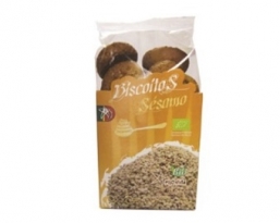 BISCOITOS SÉSAMO BIO 250G PROVIDA