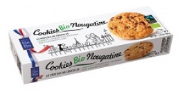 BOLACHA C/ PEPITA CHOCOLATE E NOUGAT BIO