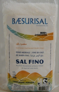 SACO SAL MARINHO FINO BIO 500G BAESURISAL