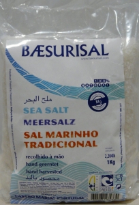 SACO SAL MARINHO BIO 1KG BAESURISAL