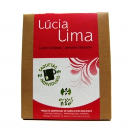 CHÁ LUCIA LIMA BIO 12 SAQ, ERVAS DA ZOE