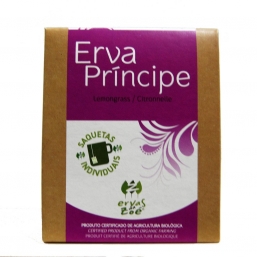 CHÁ ERVA PRINCIPE BIO 12 SAQ, ERVAS DA ZOE