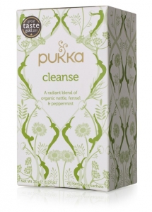 CHÁ CLEANSE BIO 20 SQ PUKKA