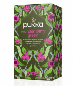 CHÁ VERDE BIO 20 SQ PUKKA