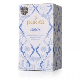 CHÁ DETOX BIO 20 SAQ PUKKA