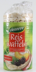 GALETES DE ARROZ S/SAL DENNREE