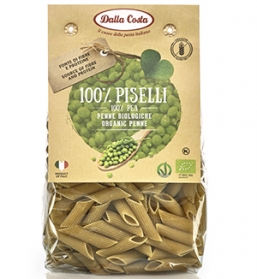 (Português) PENNE DE ERVILHAS S/GLÚTEN BIO 250G DALLA COSTA