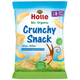 Organic Crunchy Snack Millet