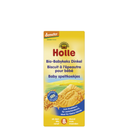 BISCOITOS TRIGO E ESPELTA 8M BIO 150G HOLLE