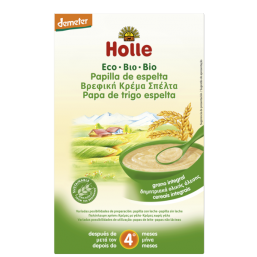 PAPA ESPELTA 4M BIO 250G HOLLE