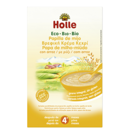 PAPA MILHO MIÚDO 4M BIO 250G HOLLE