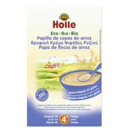 PAPA ARROZ 4M BIO 250G HOLLE