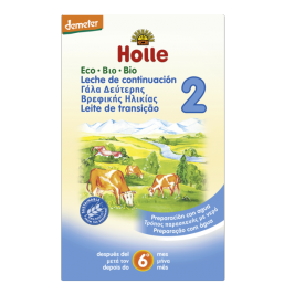 LEITE EM PÓ 2 BIO 600G HOLLE