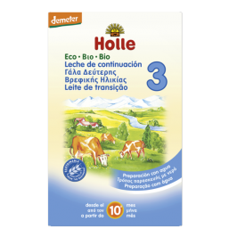LEITE EM PÓ 3 BIO 600G HOLLE