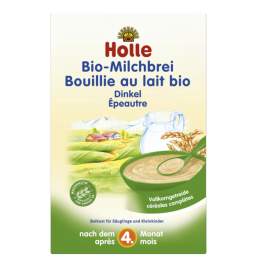 PAPA LÁCTEA ESPELTA 4M BIO 250G HOLLE