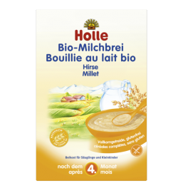 PAPA LÁCTEA DE MILHO MIÚDO BIO 250G HOLLE