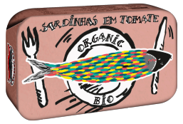 SARDINHA EM TOMATE BIO 120GR