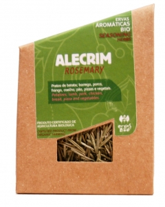 ALECRIM SECO BIO 15G ERVAS DA ZOE