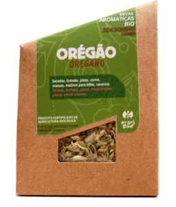 OREGÃO SECO LG BIO 12G ERVAS DA ZOE