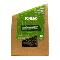 TOMILHO VULGAR SECO BIO 12G ERVAS DA ZOE