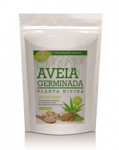 AVEIA GERMINADA PLANTA DIVINA BIO 400G