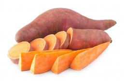 BATATA DOCE LARANJA BIO NACIONAL