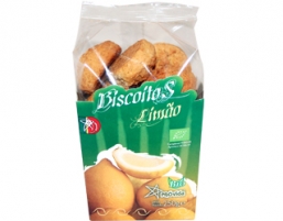 BISCOITOS LIMÃO BIO 250G