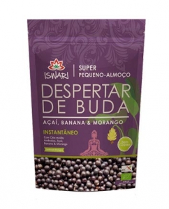DESPERTAR DE BUDA AÇAÍ, BANANA & MORANGO BIO 360G ISWARI