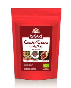 CACAU CRU EM PÓ BIO 250G ISWARI