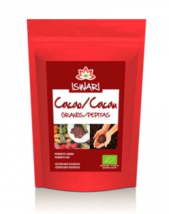 PEPITAS DE CACAU CRU BIO 125G ISWARI