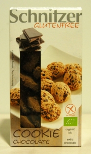 COOKIE CHOCOLATE NEGRO S/ GLUTEN BIO 150G SNHNITZER