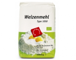 FARINHA TRIGO BIO TIPO 1050 1KG GREEN ORGANICS
