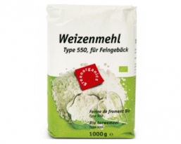 FARINHA TRIGO BIO TIPO 550 1KG GREEN ORGANICS