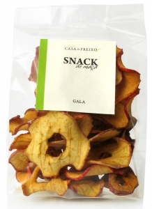 SNACK BIO DE MAÇÃ GALA 50GR