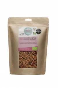 GRANOLA BAGAS DE GOJI E AMÊNDOA BIO 425G TRINCA