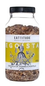 GRANOLA EGOÍSTA EATTITUDE BIO 450G