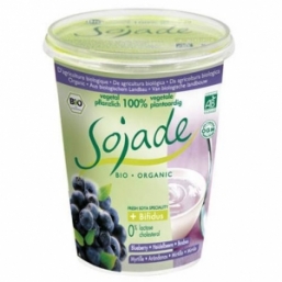 IOGURTE SOJA DE MIRTILOS BIO 400G SOJADE