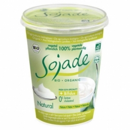 IOGURTE SOJA DE NATURAL BIO 400G SOJADE